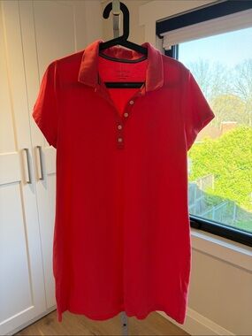 Nautica Women’s Coral Polo Tunic